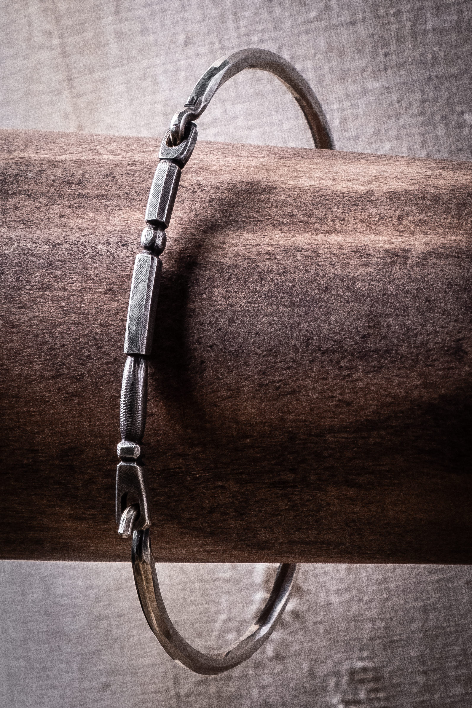 WERKSTATT:MUNCHEN Bracelet Eyelets Silver _ FASCINATE Osaka