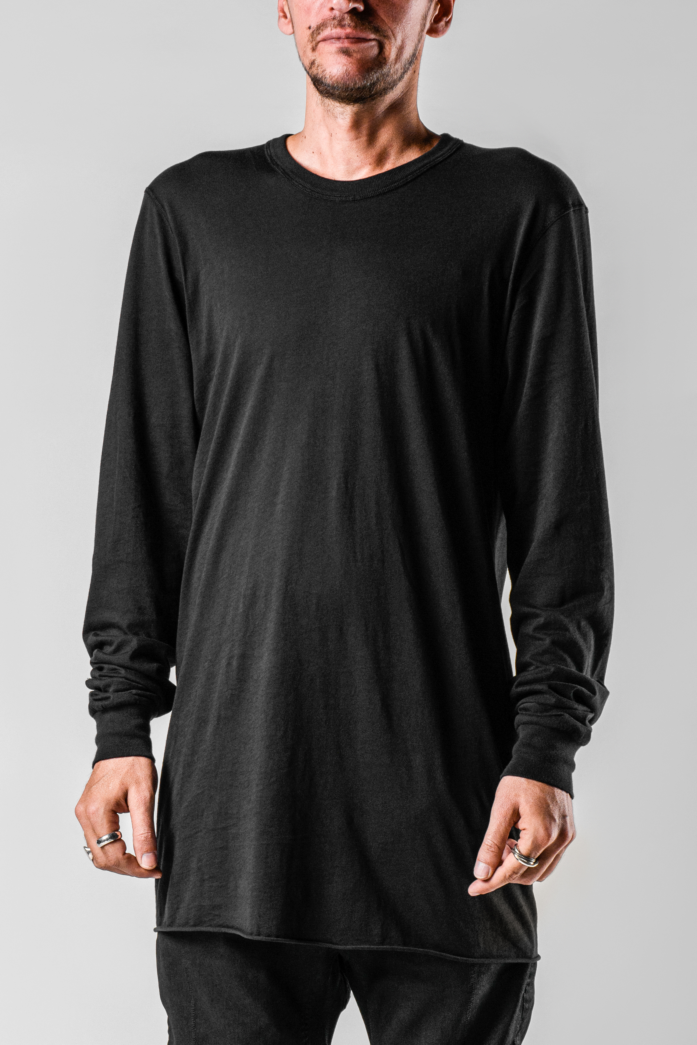 11 By BBS LS1B Elongated Long Sleeve T-shirt | Elixirgallery