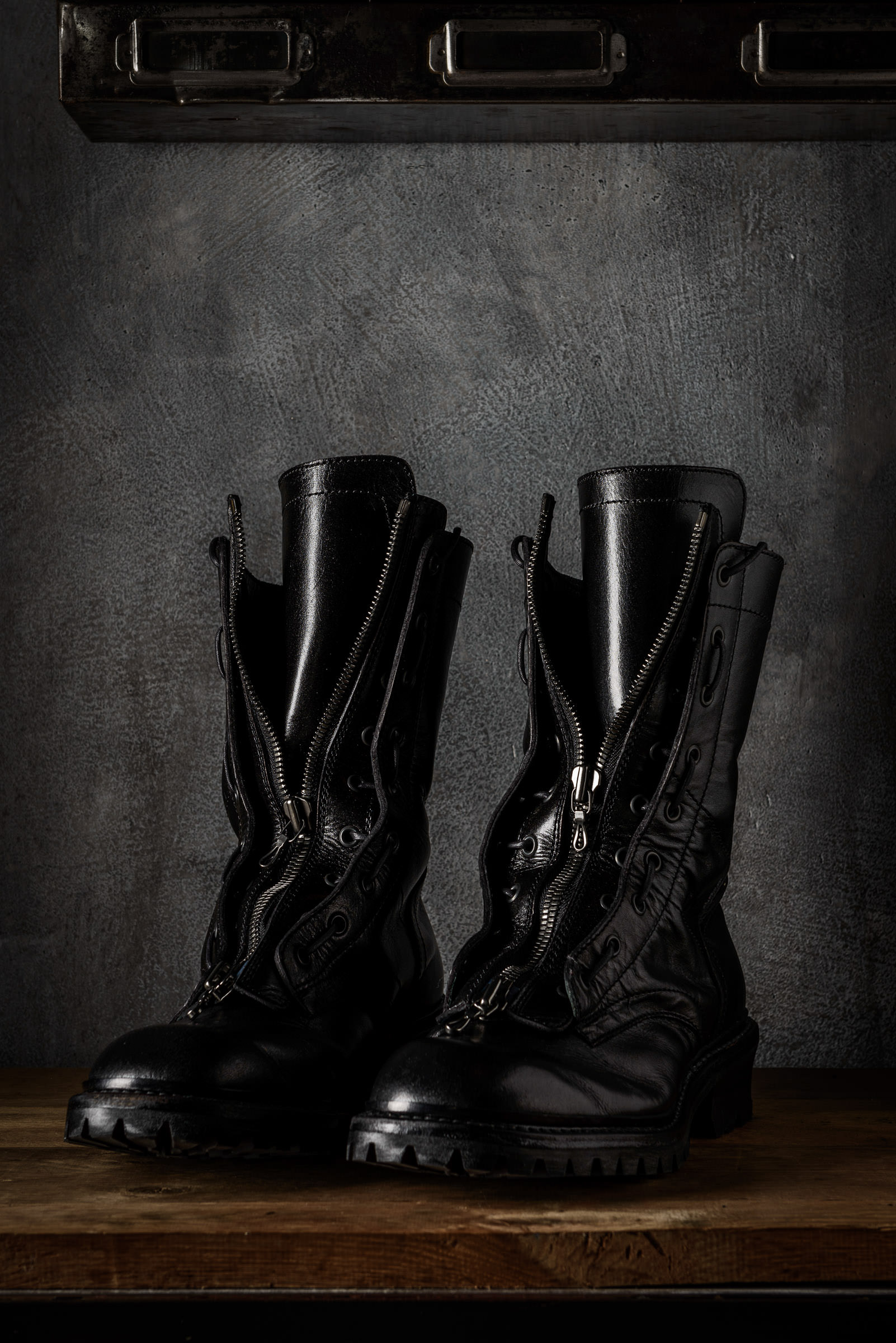 JULIUS_7 Firefighter Boots | Elixirgallery