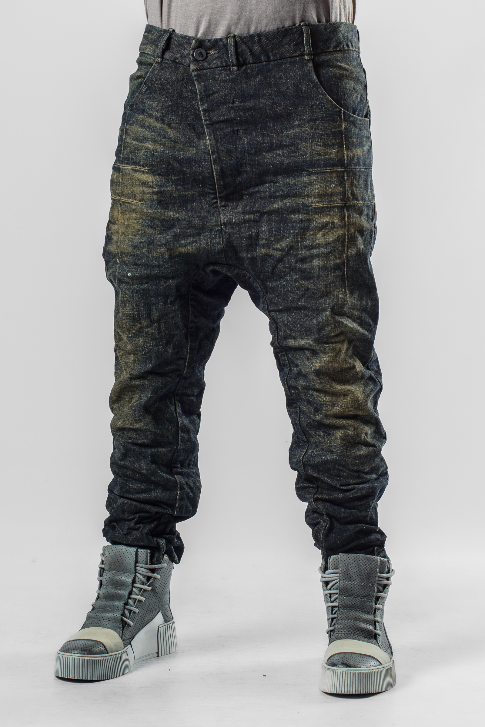 BORIS BIDJAN SABERI　2015AW　TEJANA1　Sサイズ Boris Bidjan Saberi TEJANA1.4 Trucker Jacket | Elixirgallery
