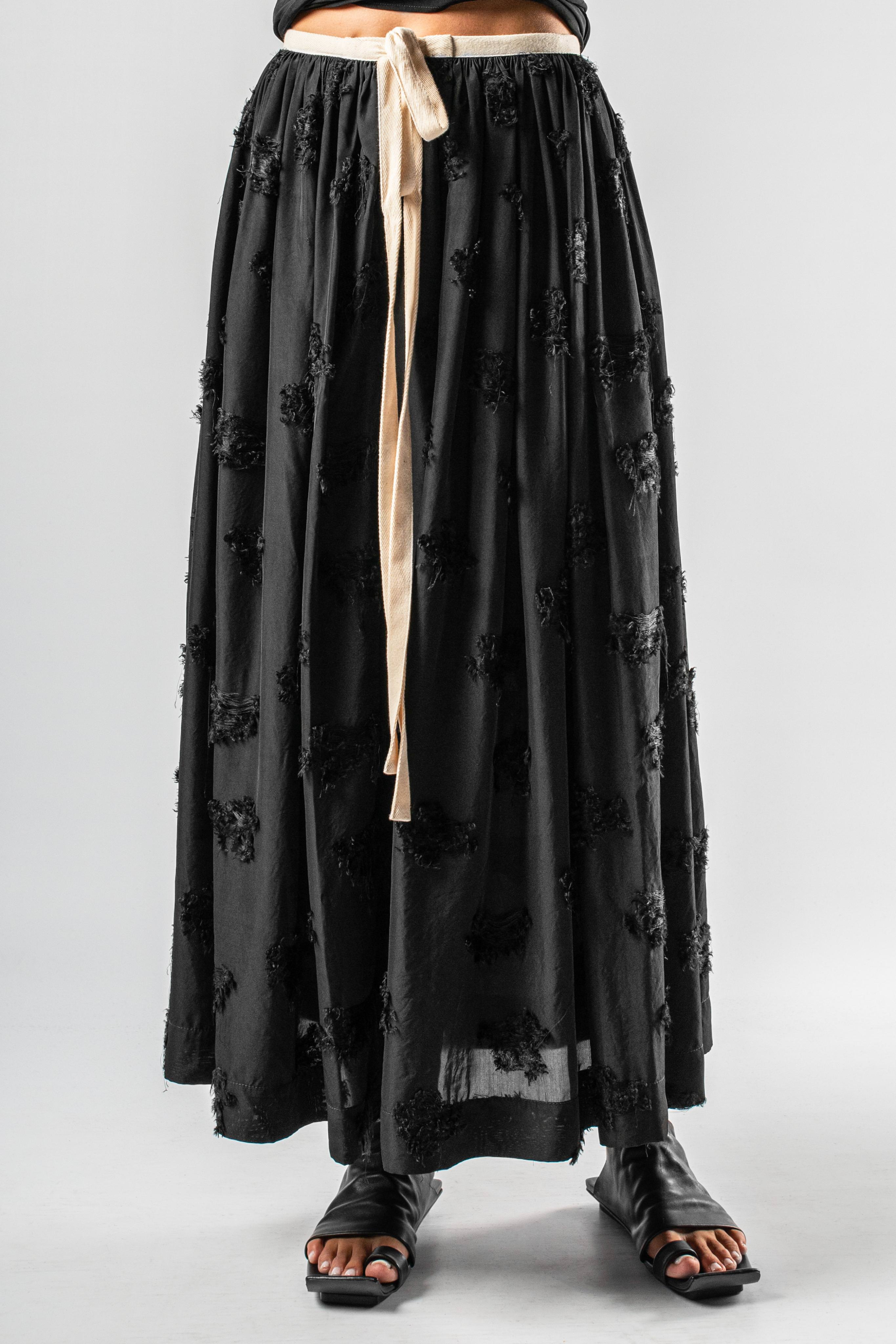 Uma Wang 22SS GILLIAN SKIRT ジリアン スカート UMA WANG Gillian Long Skirt | Elixirgallery