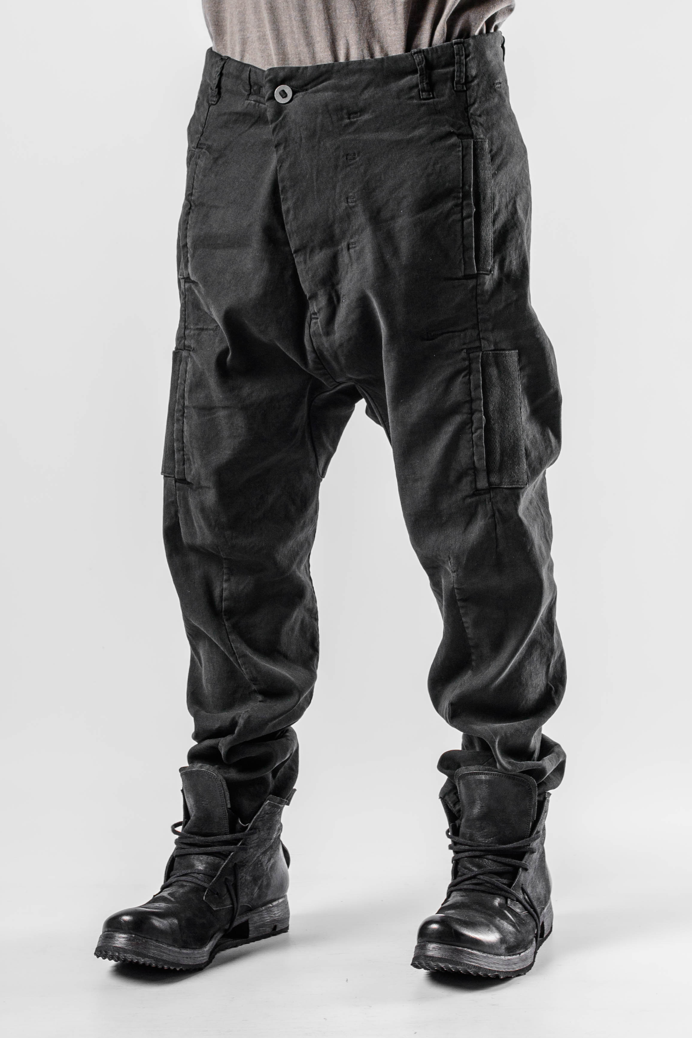 Boris Bidjan Saberi P24 Lightweight Loose Cargo Trousers | Elixirgallery