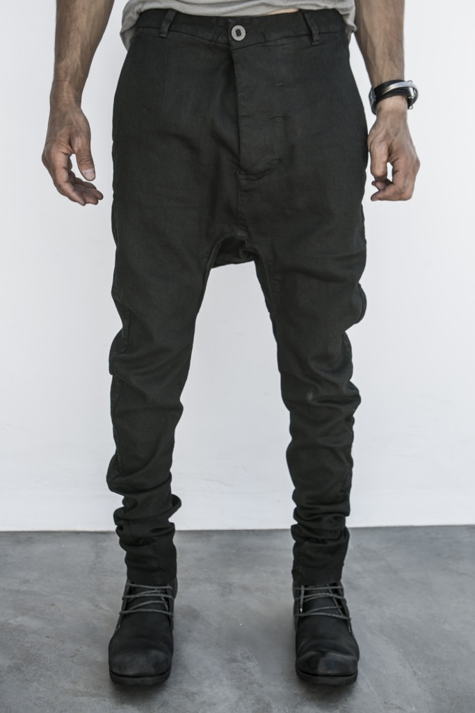 パンツ BORIS BIDJAN SABERI DROP CROTCH PANTS Boris Bidjan Saberi drop crotch pants | Elixirgallery