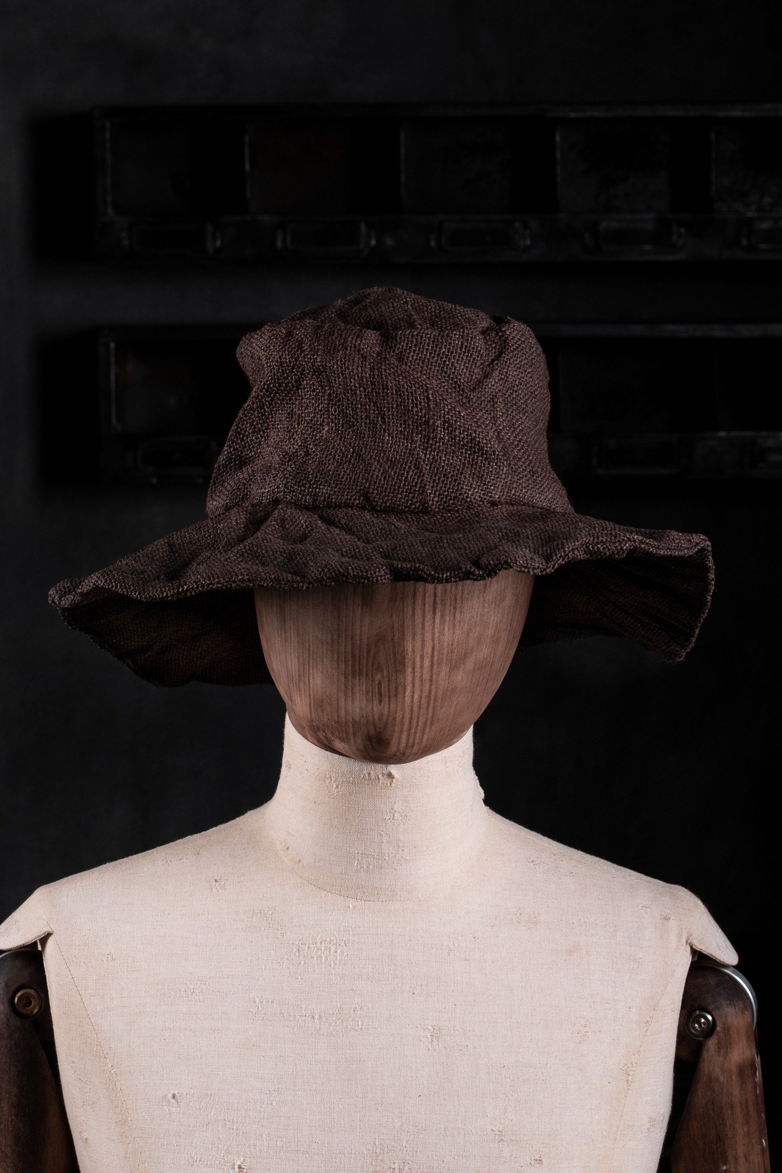Reinhard Plank Tos Textured Medium Brim Hat | Elixirgallery