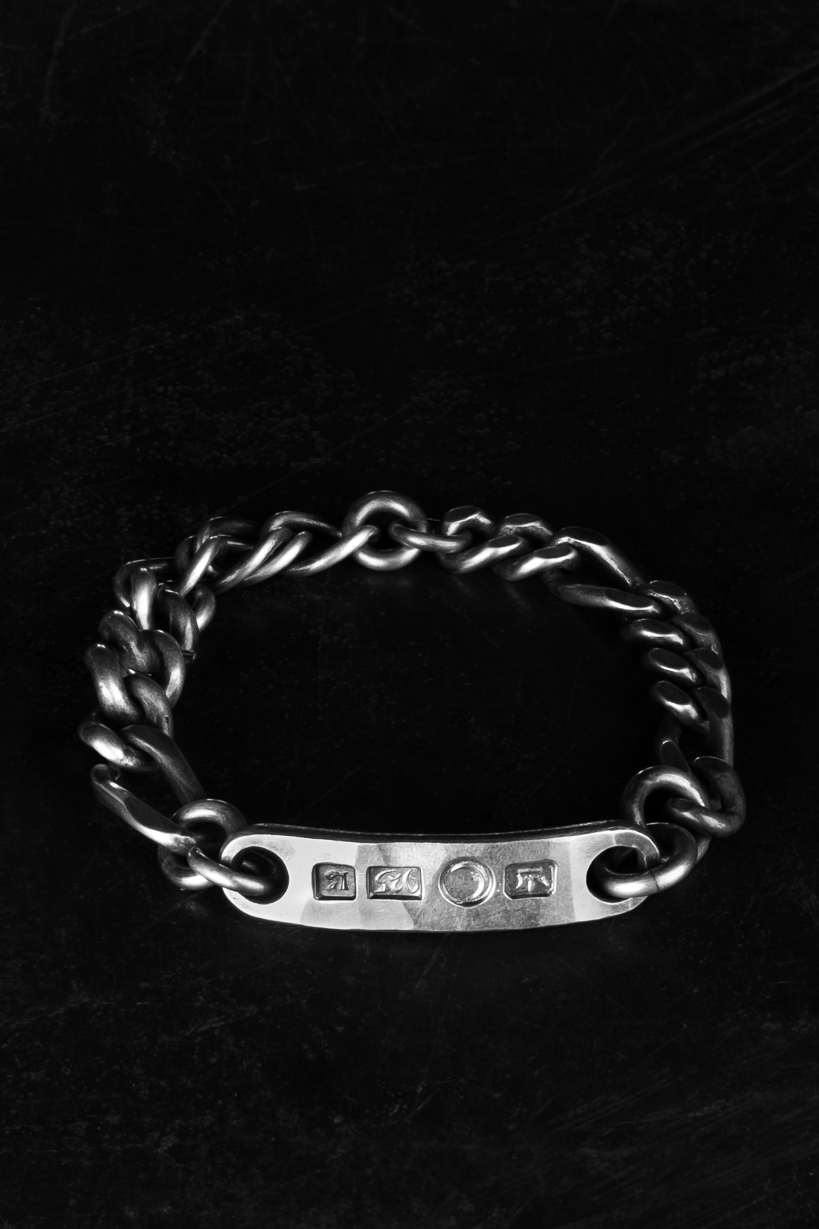 WERKSTATT:MÜNCHEN engraved-tag Chain Bracelet