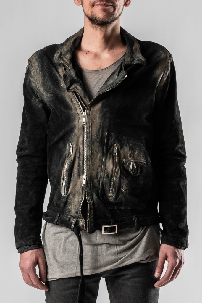 giorgio leather jacket
