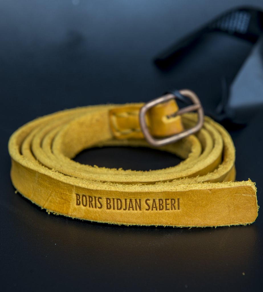 boris bidjan saberi belt